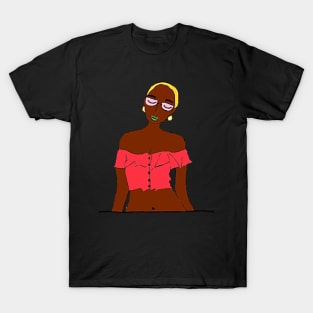 Black Lives Matter - Chic Style of Girl T-Shirt